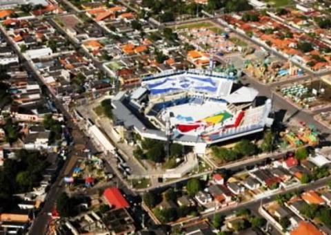 Reforma no bumbódromo será concluída às vésperas do festival